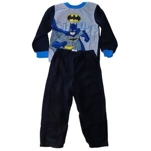 Set of 2 Pair Kids Pajamas (Batman) & (Little Heros Gekko, Catboy, & Owlette)